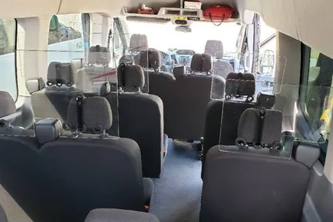 RTB Tours and Shuttles Standard AC inside photo