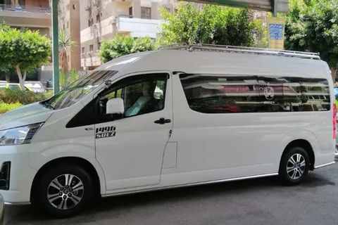 Go Dahab Bus Comfort Minivan 外観