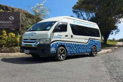 Mamanuca Express Van + Private Speedboat 4 pax outside photo