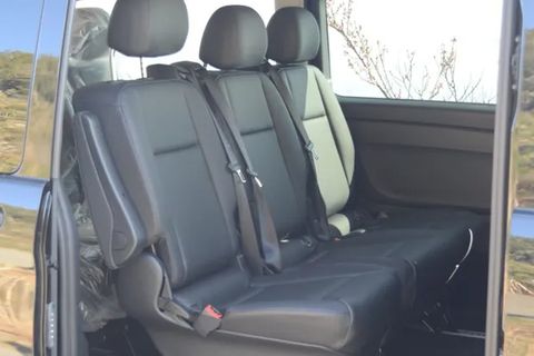 Cinque Terre Travel Comfort Minivan 8pax fotografía interior
