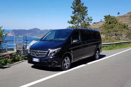 Cinque Terre Travel Comfort Minivan 8pax Diluar foto