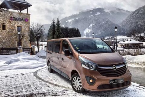Alps2Alps Minivan 5pax 外観