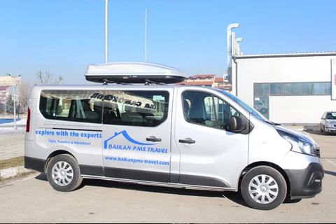 Balkan PMS Travel Minivan 8pax Diluar foto