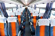 Shinki Bus ZSK5 Intercity fotografía interior