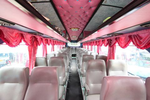 Phangan Tour 2000 Bus fotografía interior