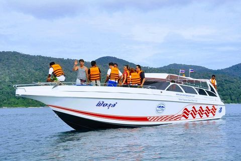 Satun Pakbara Speed Boat Club Ferry outside photo