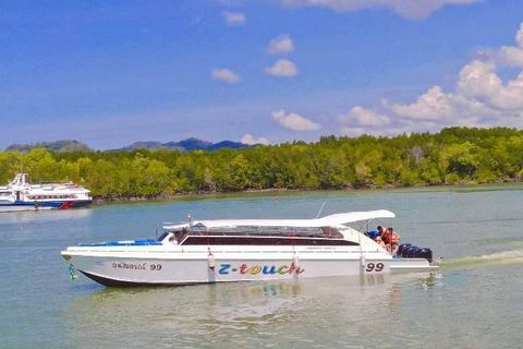 Andaman Sea Tour and Transport Speedboat + Van fotografía exterior