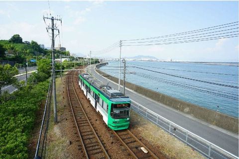 Hiroshima Electric Railway 2 Day Pass buitenfoto
