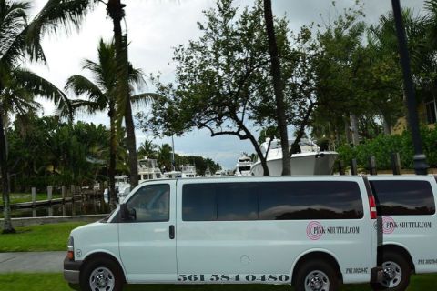 Pink Shuttle Minivan 4pax buitenfoto