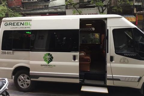 Green Sapa Bus Limousine buitenfoto