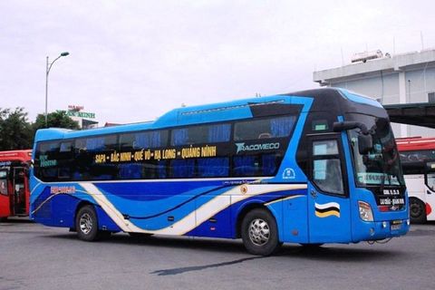 Ha Long Bus Travel Sleeper 41 buitenfoto