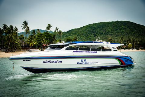 RS Ruangsri Tour Speedboat binnenfoto