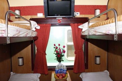 Indian Railways 1A - AC First Class Sleeper Photo intérieur