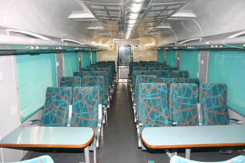 Indian Railways CC - AC Chair Class Photo intérieur