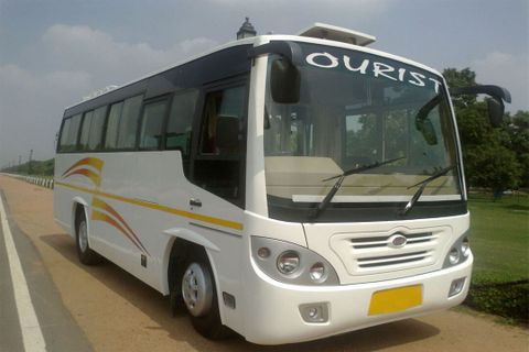 Deluxe Bus Service AC Seater outside photo