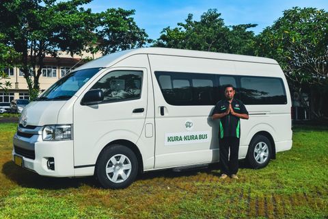 Kura Kura Transfer Minibus fotografía exterior