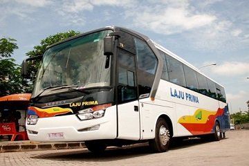 Laju Prima Semarang Express Diluar foto