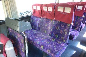 Langsung Jaya Express Innenraum-Foto