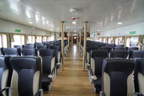 Patagonia Express Ferry inside photo