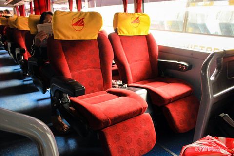 Victory Liner First Class inside photo