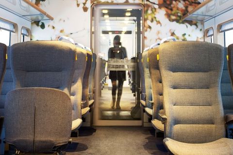 Arlanda Express Standard Innenraum-Foto