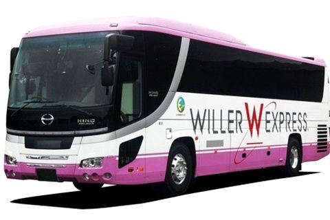 Nihon Highway Bus WL07 AC Seater buitenfoto