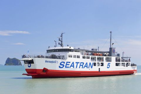 Seatran Ferry Express Inomhusfoto