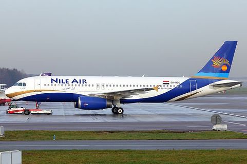 Nile Air Economy outside photo