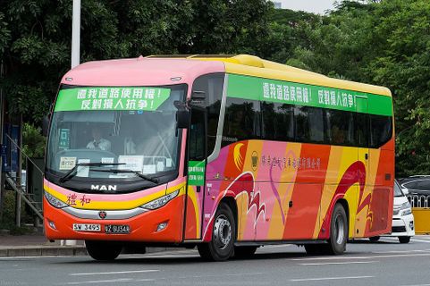 Chinalink Regular 46 Utomhusfoto