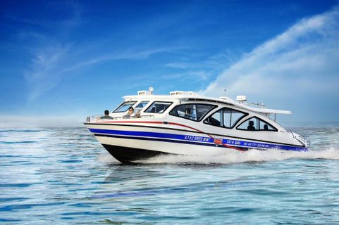 GTVC Speedboat Cambodia High Speed Ferry 户外照片