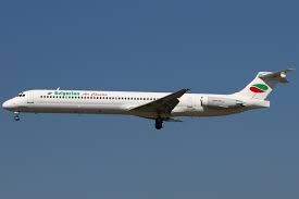 Bulgarian Air Charter Economy outside photo