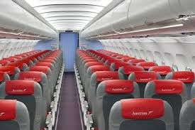 Austrian Airlines Economy binnenfoto
