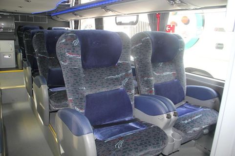Fono Bus Sleeper fotografía interior