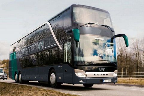 VY Buss AS Business buitenfoto