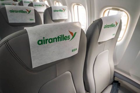 Air Antilles Express Economy داخل الصورة