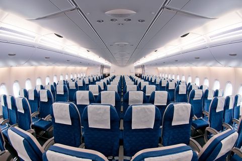 Korean Air Economy Photo intérieur