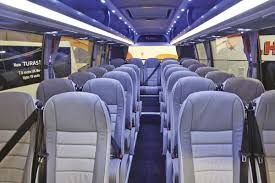 Evro Bus Standard AC fotografía interior