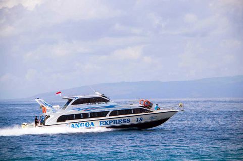 Gangga Express Speedboat outside photo