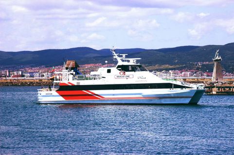 Fast Ferry Bulgaria Ferry Diluar foto