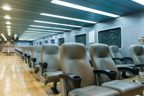 Fast Ferries High Speed Ferry fotografía interior