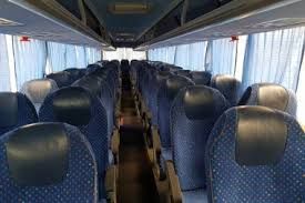 Orionbus Express 内部の写真