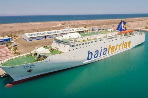 Baja Ferries Standard Class Zdjęcie z zewnątrz