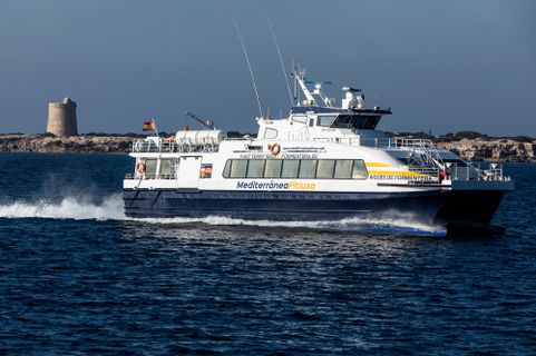 Mediterranea Pitiusa High Speed Ferry зовнішня фотографія