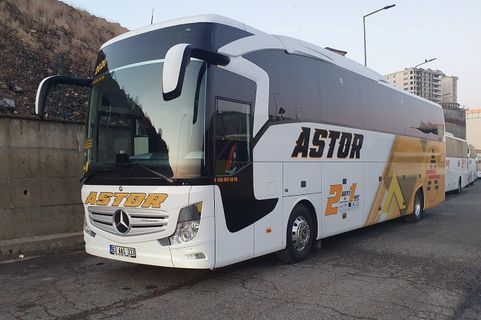 Astor Seyahat Standard 2X2 Aussenfoto