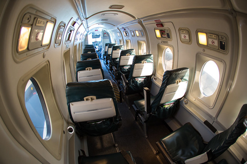Central Mountain Air Economy inside photo