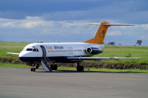 East African Safari Air Economy buitenfoto