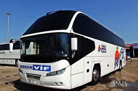 Mersin Vif Turizm Standard 2X1 外部照片