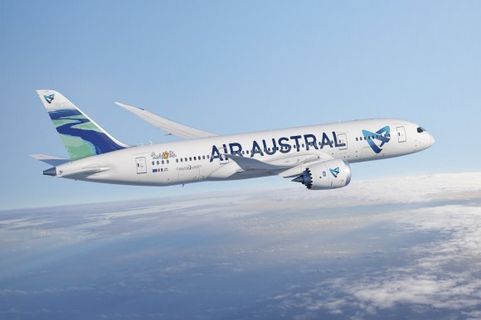 Air Austral Economy buitenfoto