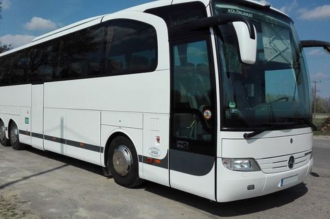 Pan Bus Sumy Standard AC outside photo