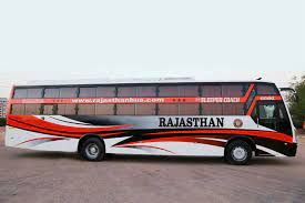 Rp Rajasthan Travels AC Sleeper Dışarı Fotoğrafı
